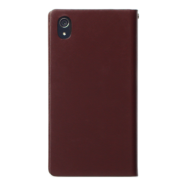 【XPERIA Z2 ケース】Prestige Signature Diary ワインサブ画像