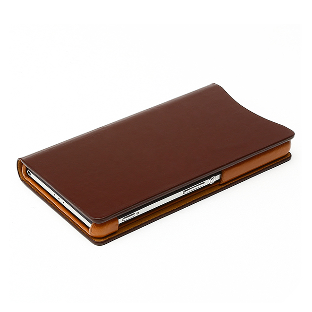 【XPERIA Z2 ケース】Prestige Signature Diary ワインgoods_nameサブ画像