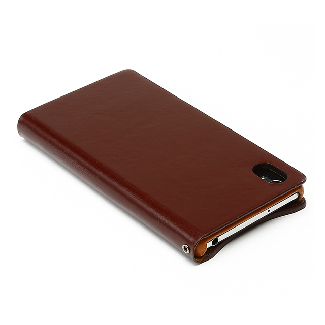 【XPERIA Z2 ケース】Prestige Signature Diary ワインgoods_nameサブ画像