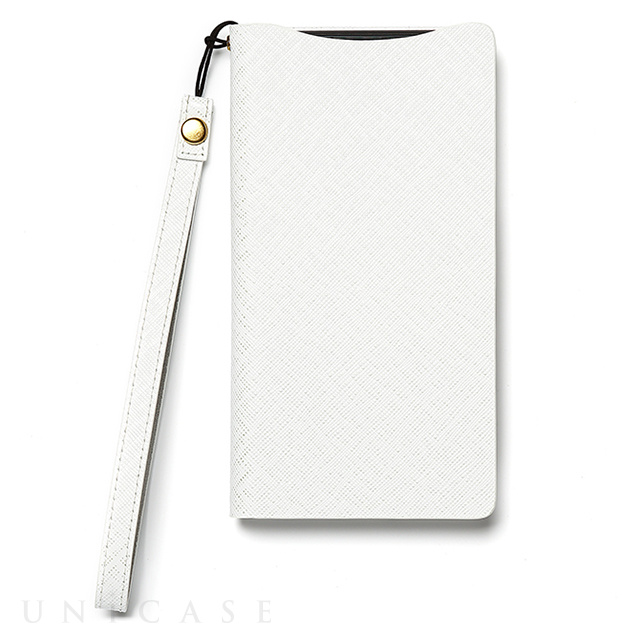 【XPERIA Z2 ケース】Prestige Minimal Diary (ホワイト)