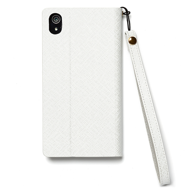 【XPERIA Z2 ケース】Prestige Minimal Diary (ホワイト)goods_nameサブ画像