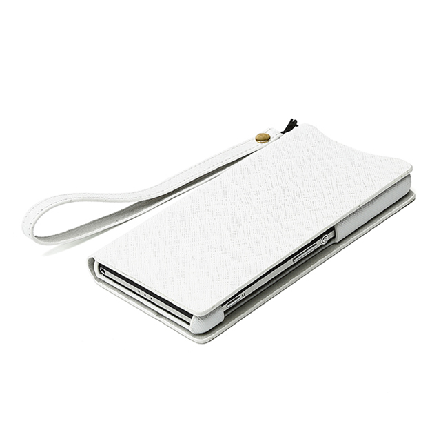 【XPERIA Z2 ケース】Prestige Minimal Diary (ホワイト)goods_nameサブ画像