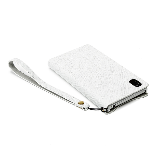 【XPERIA Z2 ケース】Prestige Minimal Diary (ホワイト)goods_nameサブ画像