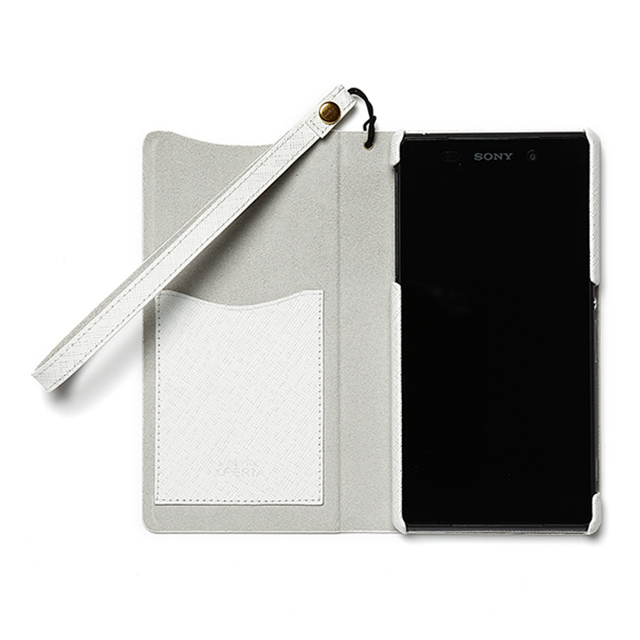 【XPERIA Z2 ケース】Prestige Minimal Diary (ホワイト)goods_nameサブ画像