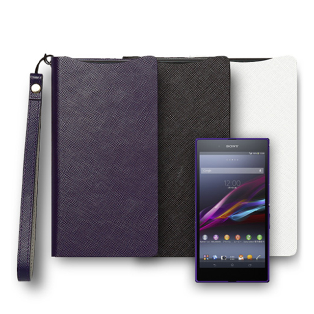 【XPERIA Z2 ケース】Prestige Minimal Diary (ホワイト)goods_nameサブ画像