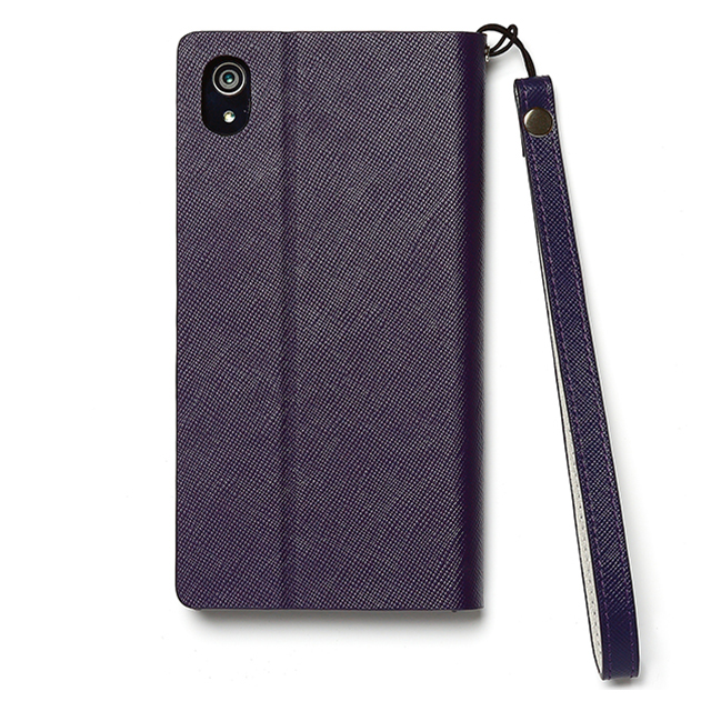 【XPERIA Z2 ケース】Prestige Minimal Diary (パープル)goods_nameサブ画像