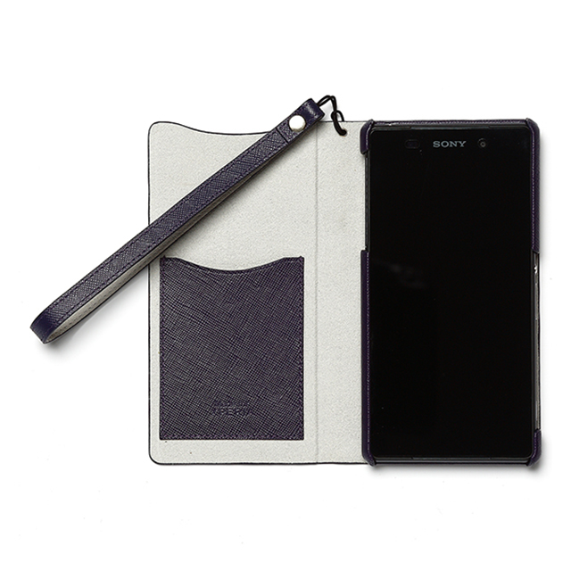 【XPERIA Z2 ケース】Prestige Minimal Diary (パープル)goods_nameサブ画像