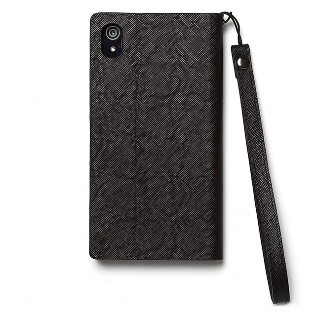 【XPERIA Z2 ケース】Prestige Minimal Diary (ブラック)goods_nameサブ画像