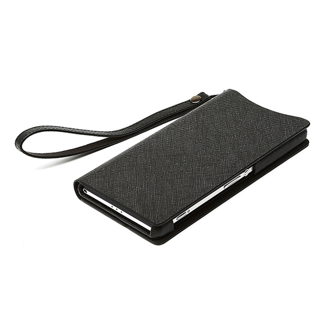 【XPERIA Z2 ケース】Prestige Minimal Diary (ブラック)goods_nameサブ画像