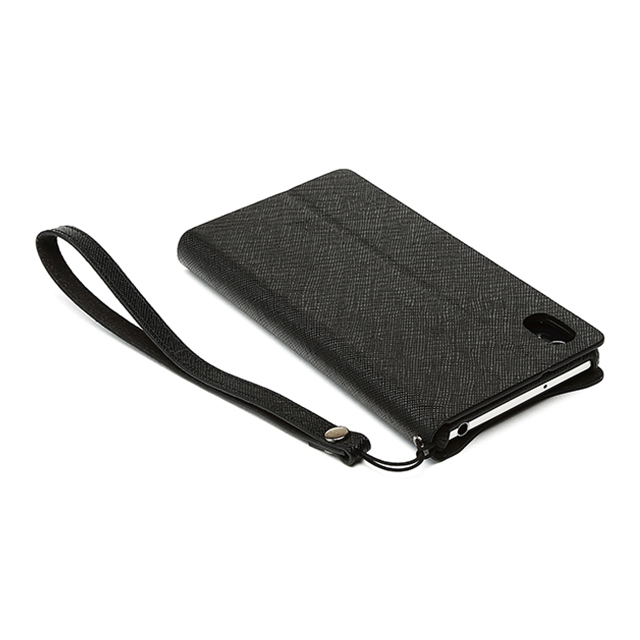 【XPERIA Z2 ケース】Prestige Minimal Diary (ブラック)goods_nameサブ画像