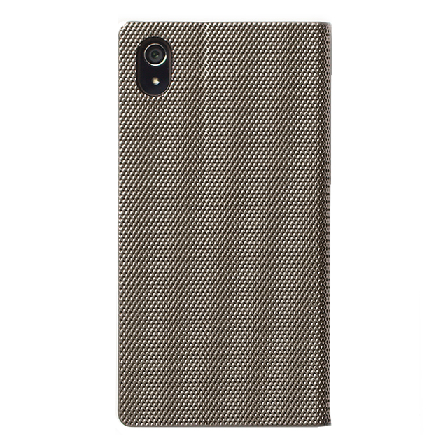 【XPERIA Z2 ケース】Masstige Metallic Diary シルバーgoods_nameサブ画像