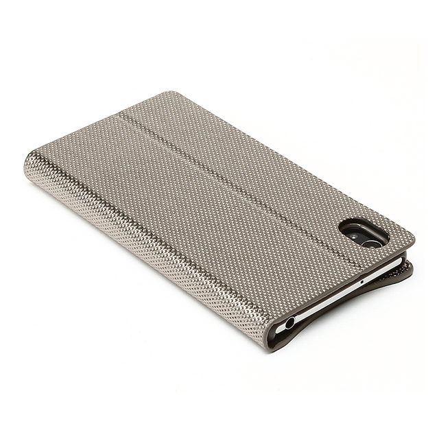 【XPERIA Z2 ケース】Masstige Metallic Diary シルバーgoods_nameサブ画像