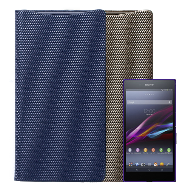 【XPERIA Z2 ケース】Masstige Metallic Diary シルバーgoods_nameサブ画像