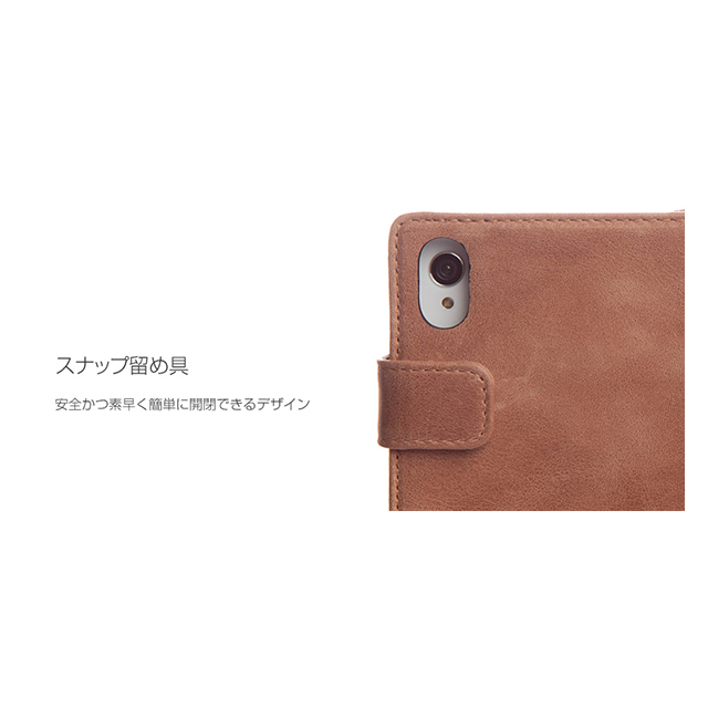 【XPERIA Z2 ケース】Prestige Vintage Diarygoods_nameサブ画像