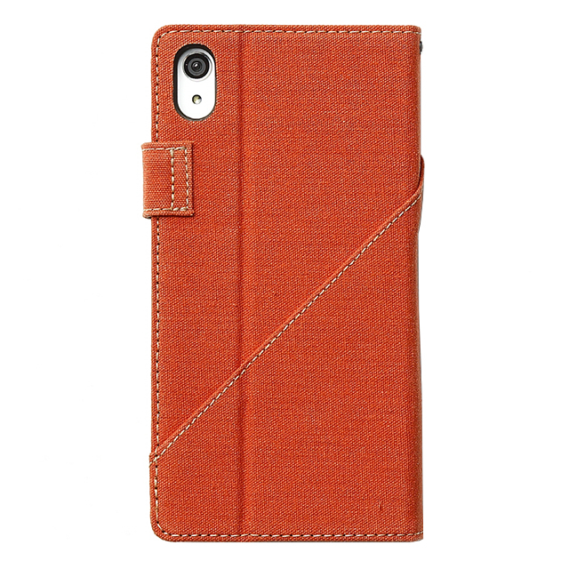 【XPERIA Z2 ケース】Cambridge Diary オレンジgoods_nameサブ画像