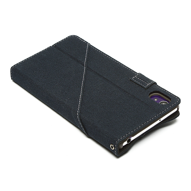 【XPERIA Z2 ケース】Cambridge Diary ネイビーgoods_nameサブ画像