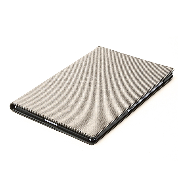 【XPERIA Z2 Tablet ケース】Masstige Metallic Diary シルバーサブ画像