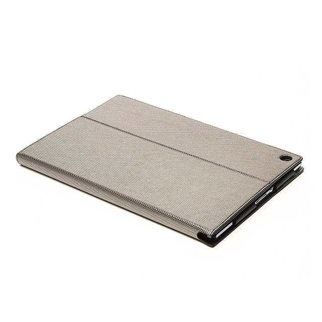 【XPERIA Z2 Tablet ケース】Masstige Metallic Diary シルバーgoods_nameサブ画像