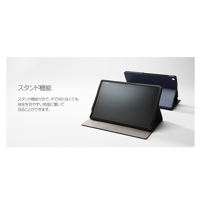 【XPERIA Z2 Tablet ケース】Masstige Metallic Diary シルバーgoods_nameサブ画像