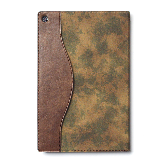 【XPERIA Z2 Tablet ケース】Camo Diary グリーンgoods_nameサブ画像