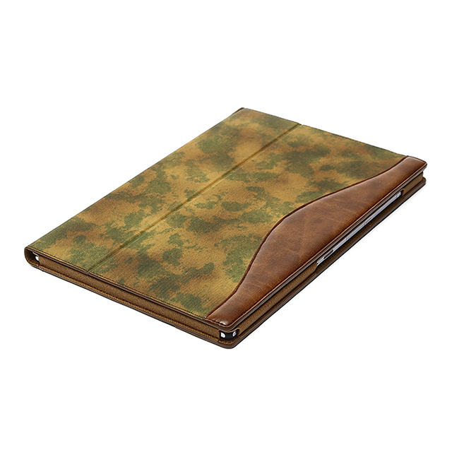 【XPERIA Z2 Tablet ケース】Camo Diary グリーンgoods_nameサブ画像