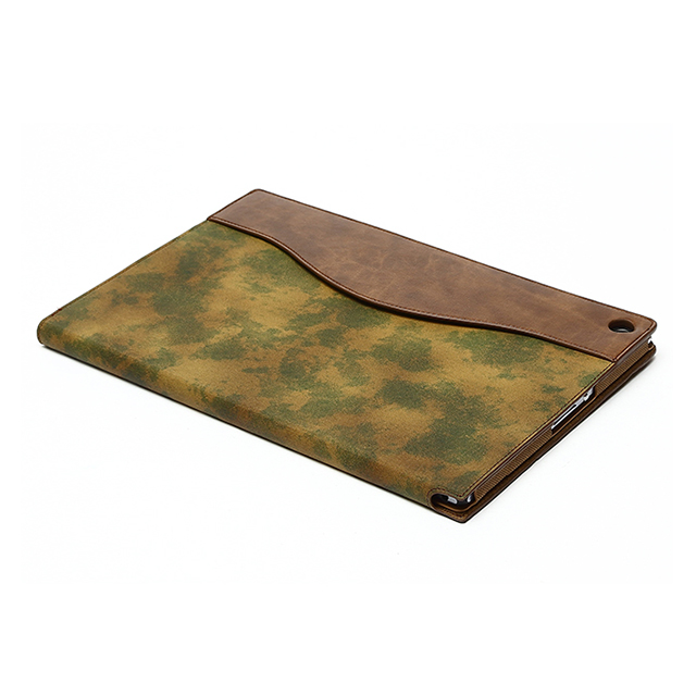 【XPERIA Z2 Tablet ケース】Camo Diary グリーンサブ画像