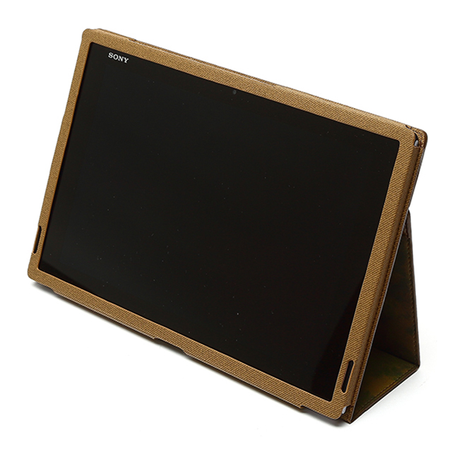 【XPERIA Z2 Tablet ケース】Camo Diary グリーンgoods_nameサブ画像