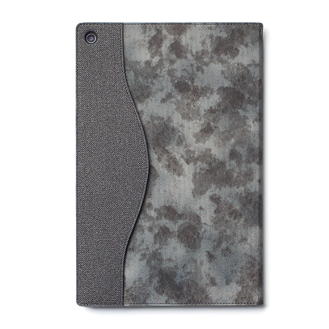 【XPERIA Z2 Tablet ケース】Camo Diary グレーサブ画像