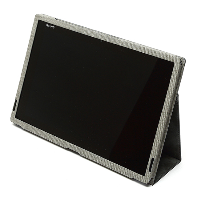 【XPERIA Z2 Tablet ケース】Camo Diary グレーgoods_nameサブ画像