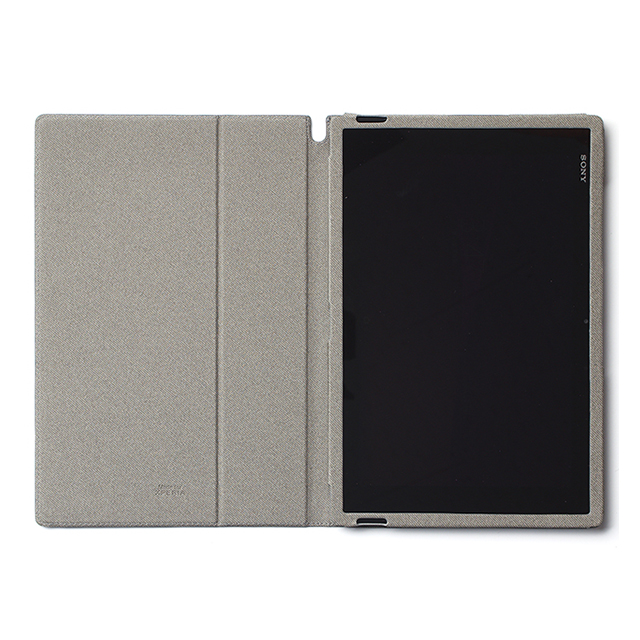 【XPERIA Z2 Tablet ケース】Camo Diary グレーgoods_nameサブ画像