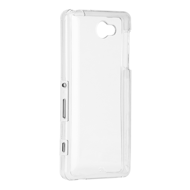 【XPERIA ZL2 ケース】Hybrid Tough Naked Case Clear/Cleargoods_nameサブ画像