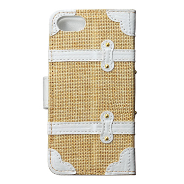 【iPhone5s/5c/5 ケース】Girls i トランクカバー リボンジュートgoods_nameサブ画像