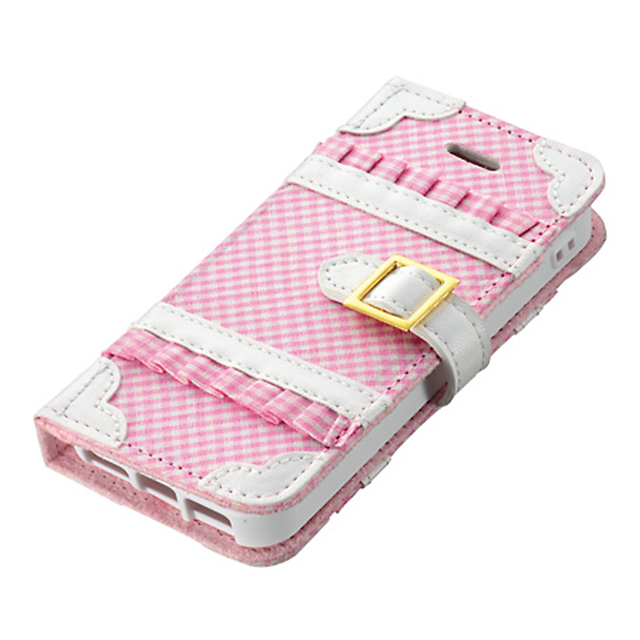 【iPhone5s/5c/5 ケース】Girls i トランクカバー ギンガムチェックgoods_nameサブ画像