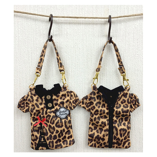 ポロシャツポーチ Leopardgoods_nameサブ画像