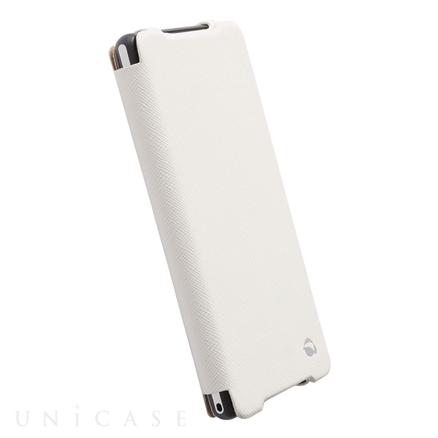 【XPERIA Z2 ケース】FlipCase Malmo White