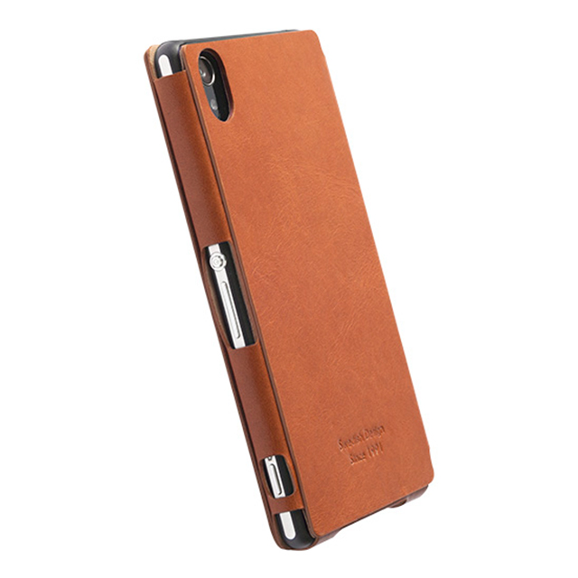 【XPERIA Z2 ケース】FlipCase Kiruna Camelサブ画像