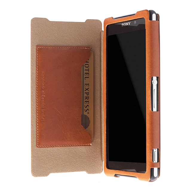 【XPERIA Z2 ケース】FlipCase Kiruna Camelgoods_nameサブ画像