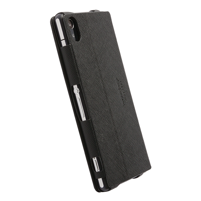 【XPERIA Z2 ケース】FlipCase Malmo Blackサブ画像