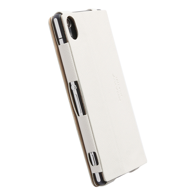 【XPERIA Z2 ケース】FlipCase Malmo Whiteサブ画像