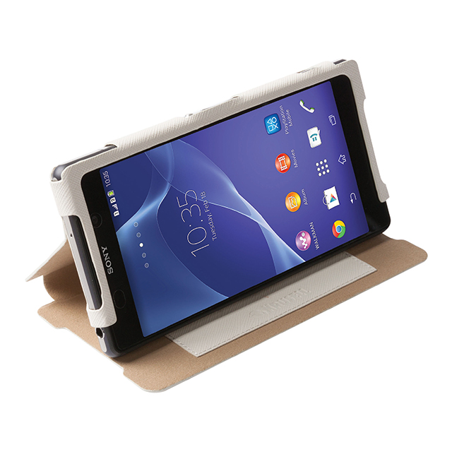 【XPERIA Z2 ケース】FlipCase Malmo Whitegoods_nameサブ画像