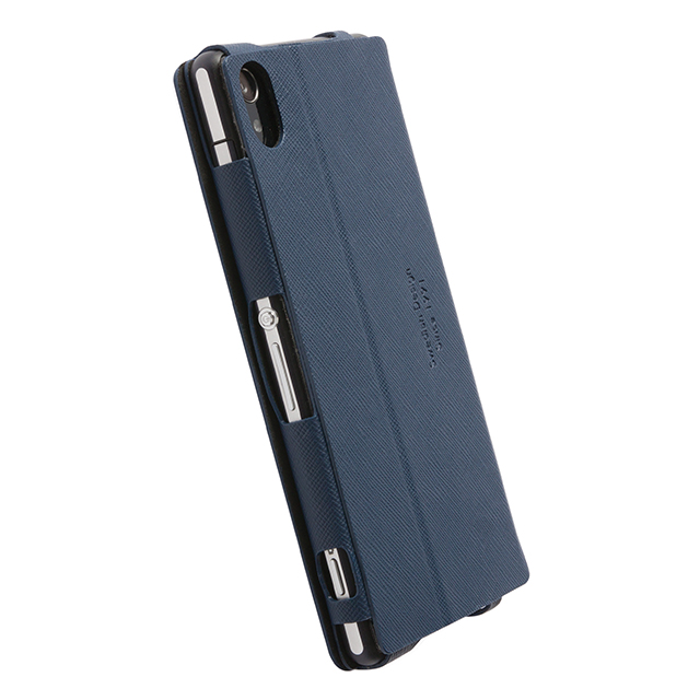 【XPERIA Z2 ケース】FlipCase Malmo Bluegoods_nameサブ画像