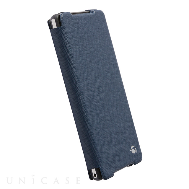 【XPERIA Z2 ケース】FlipCase Malmo Blue