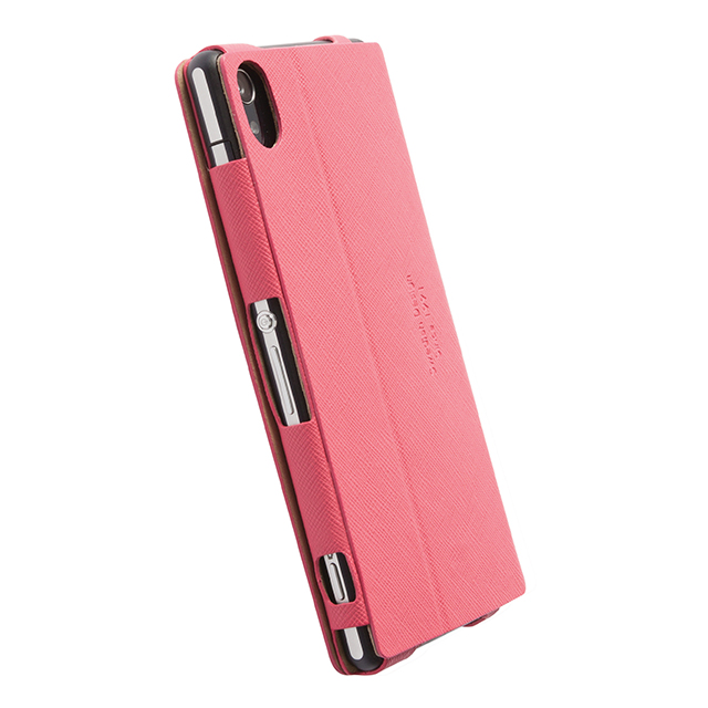 【XPERIA Z2 ケース】FlipCase Malmo Pinkサブ画像