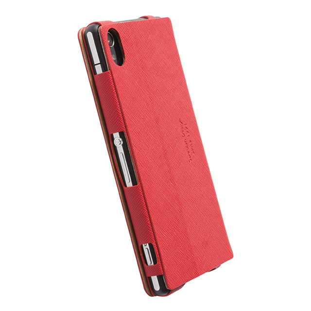 【XPERIA Z2 ケース】FlipCase Malmo Redgoods_nameサブ画像