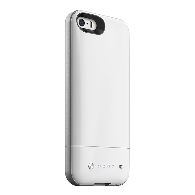 【iPhoneSE(第1世代)/5s/5 ケース】space pack ストレージ内蔵バッテリーケース (32GB/ホワイト)