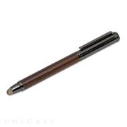 Wooden Touch Pen with ballpoint ...