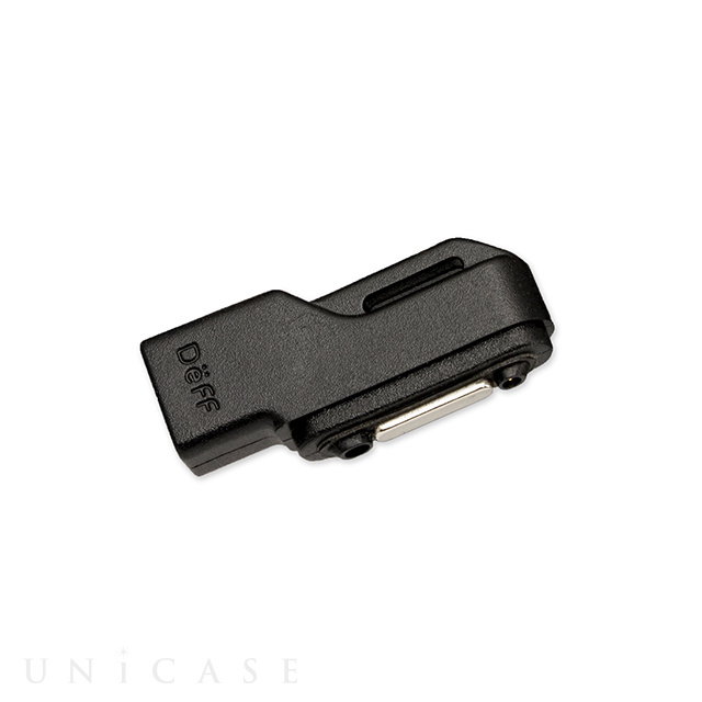 TRAVEL BIZ Xperia micro USB Magnet Adapter Black