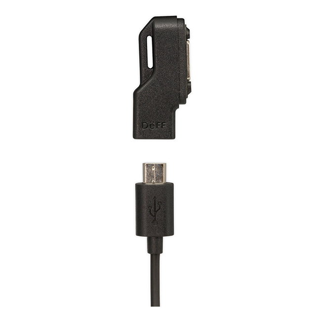 TRAVEL BIZ Xperia micro USB Magnet Adapter Blackgoods_nameサブ画像