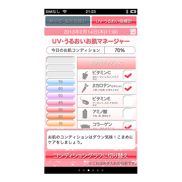 i-UVチェッカー (うるおい乾燥指標計付き)サブ画像
