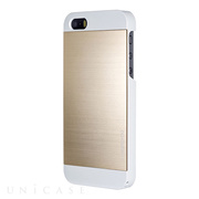 【iPhone5s/5 ケース】INO METAL (GOLD ...